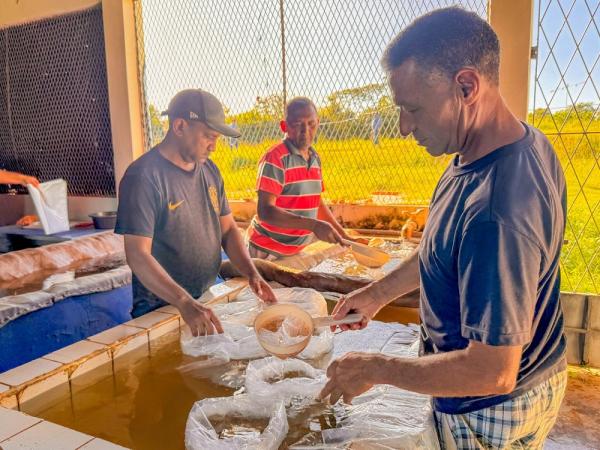 Secretaria da Agricultura Familiar distribuiu mais de 2,5 milh&otilde;es de alevinos e a&ccedil;&atilde;o refor&ccedil;a apoio &agrave; piscicultura no Piau&iacute;(Imagem:Geyrlis Silva)