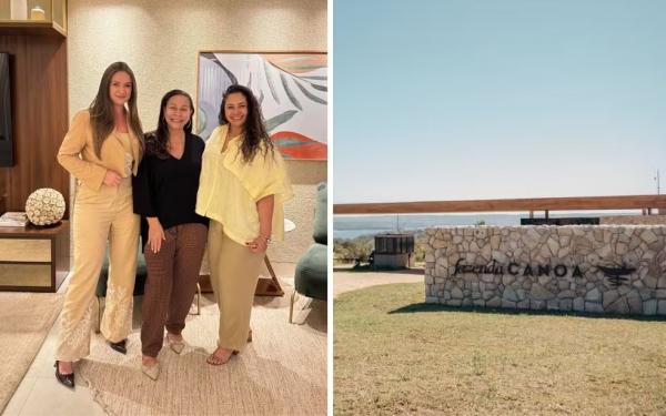 Mãe da Marília Mendonça planeja casa em condomínio de luxo à beira de lago, em Goiás (Imagem:Reprodução)