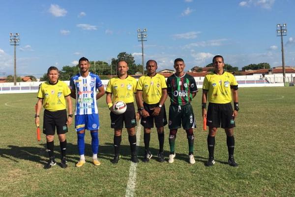 Vitória do Fluminense-PI na abertura do Campeonato Piauiense(Imagem:Jaime Oliveira)