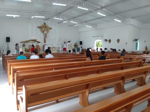 Igreja da Santa Cruz(Imagem:FlorianoNews)