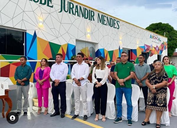 Deputado Dr. Francisco Costa participa da cde unidade de saúde em Angical-PI.(Imagem:Reprodução/Instagram)