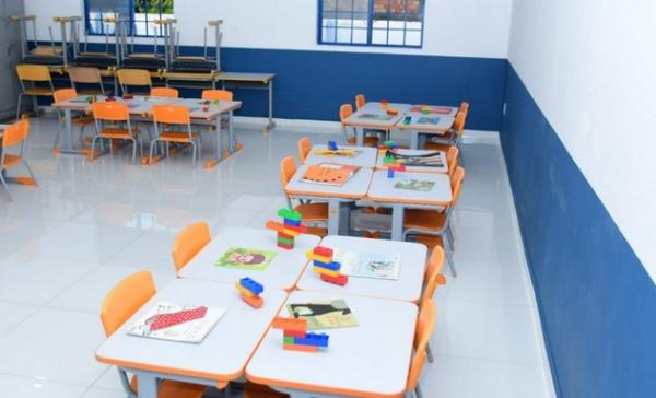 Escola Municipal Francisquinha Silva(Imagem:Secom)