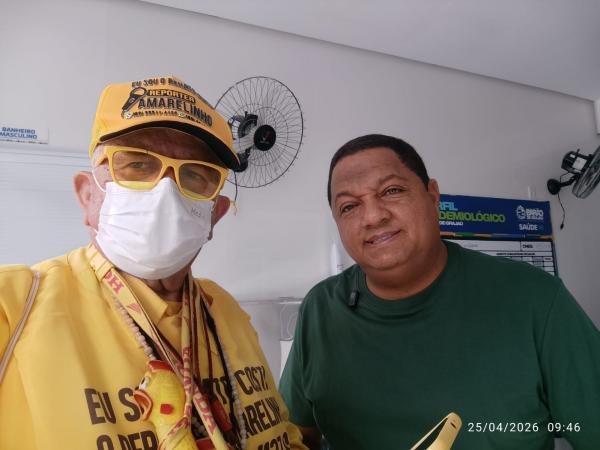 Ant&ocirc;nio Carlos, prefeito de Bar&atilde;o de Graja&uacute;.(Imagem:FlorianoNews)