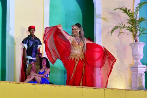 Emoção e interação com o público marcam Paixão de Cristo de Floriano(Imagem:Divulgação)