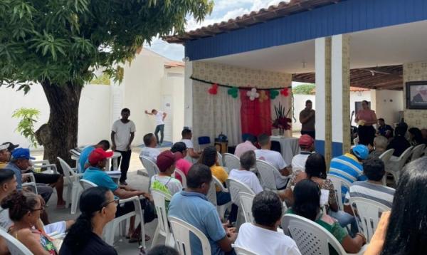 CAPS AD III de Floriano realiza Assembleia Anual Ordinária com participação da Rede de Atenção Psicossocial(Imagem:Secom)