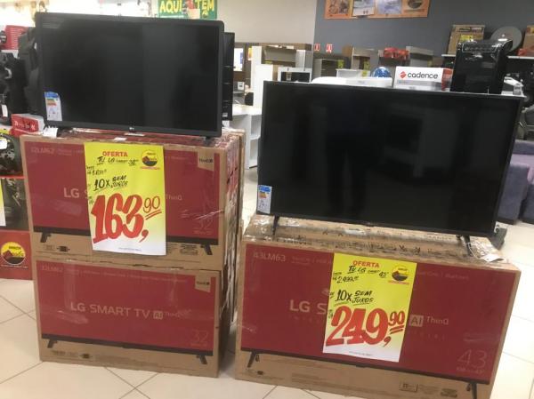 Ofertas do Armazém Paraíba na Semana das Mães. (Imagem:FlorianoNews)