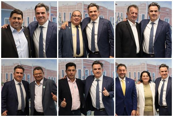 Ciro Nogueira vira referência de solução para prefeitos e recebe demandas de municípios nesta quarta-feira(Imagem:Ascom)