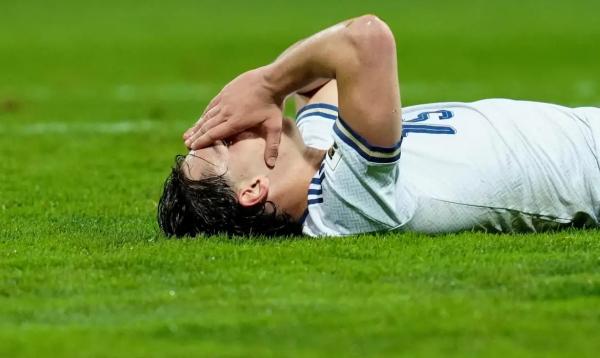 It&aacute;lia perde para B&oacute;snia e fica fora da Copa do Mundo.(Imagem:REUTERS/MATTEO CIAMBELLI)