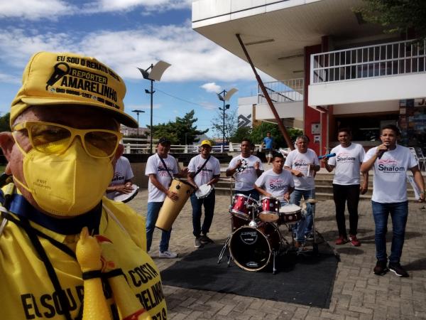 Comunidade Terapêutica Shalom, Recuperando Vidas, promove programação de combate às drogas em Floriano.(Imagem:FlorianoNews)