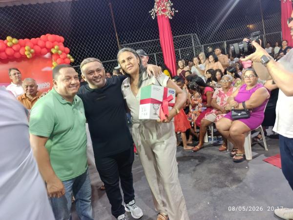 Festa das M&atilde;es re&uacute;ne multid&atilde;o no Guarani Clube com sorteios e homenagens em Bar&atilde;o de Graja&uacute;(Imagem:FlorianoNews)