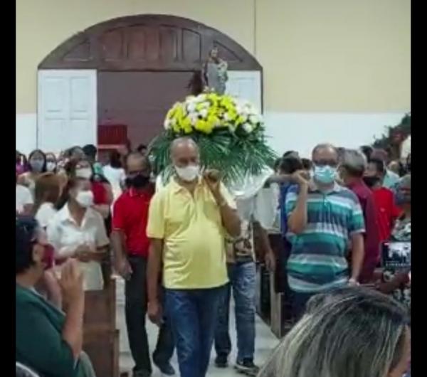 Encerrado os festejos de São José Operário em Floriano(Imagem:Luíz Henrique)
