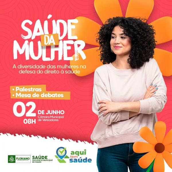 Secretaria de Saúde realiza debate sobre a saúde da mulher.(Imagem:Secom)