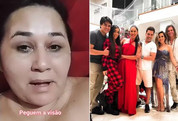 Cleo Loyola, ex-mulher de Luciano Camargo, alega que tem 