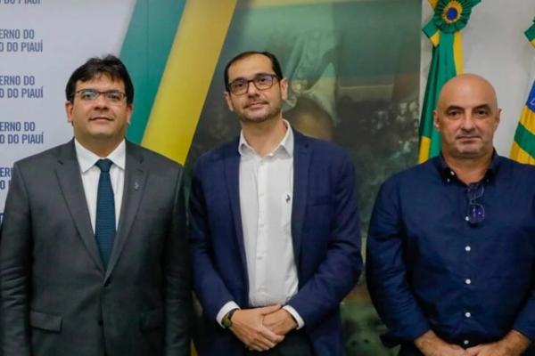 Rafael Fonteles anuncia instalação de dois novos parques solares no Piauí(Imagem:Divulgação)