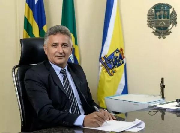 O reitor da Uespi, Prof. Dr. Evandro Alberto.(Imagem:Divulgação)