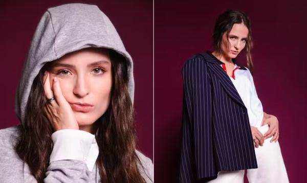 Larissa Manoela em ensaio de fotos exclusivo para o EXTRA.(Imagem: Camille Frambach | assistente: Mateus Castor)