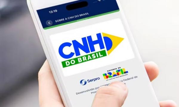 Nova CNH: aluno agora pode escolher instrutores e autoescolas dentro de aplicativo.(Imagem:Serpro/Divulga&ccedil;&atilde;o)
