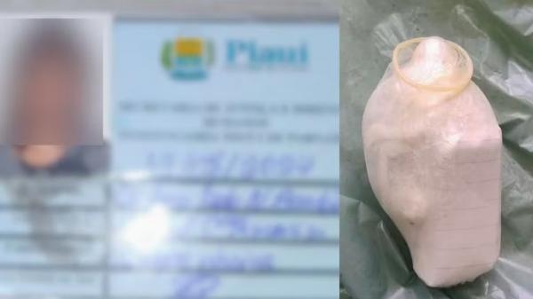 Mulher é presa ao tentar entrar com substâncias dentro do corpo em presídio no PI;