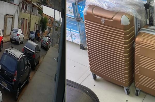 Casal de empresários tem malas roubadas de carro e prejuízo de mais de R$ 10 mil.(Imagem:Arquivo pessoal)