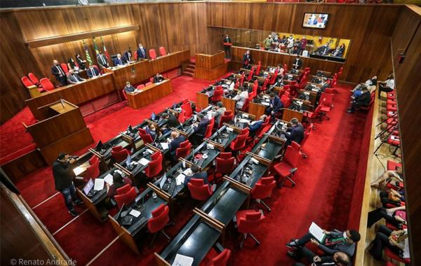 Reunião na Alepi vai definir novo horário e composição de comissões.(Imagem:Renato Andrade/ Cidade Verde)