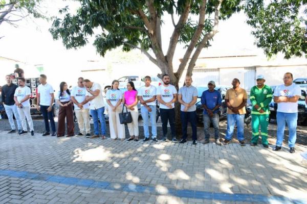Prefeitura de Floriano realiza lançamento da Coleta Seletiva Municipal(Imagem:Secom)
