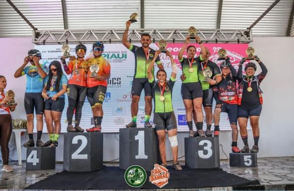 Homologada e supervisionada pela Federação, a competição integra o Campeonato Estadual de MTB-XCM.(Imagem:Divulgação)