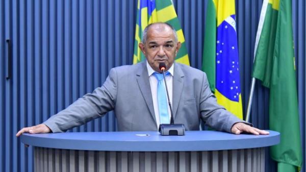 Vereador Salomão Holanda(Imagem:CMF)