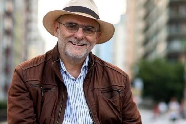 Escritor Célio Turino(Imagem:Divulgação FestLuso)