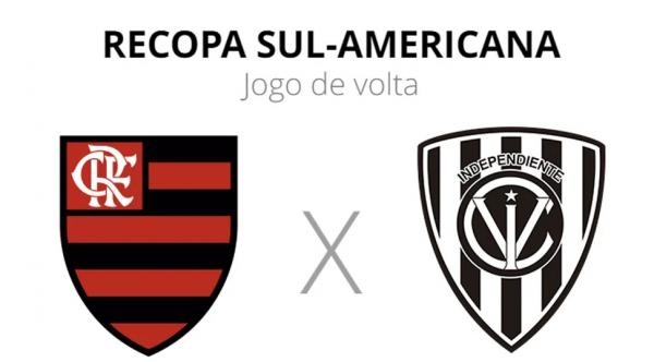 Flamengo x Independiente del Valle(Imagem:Divulgação)