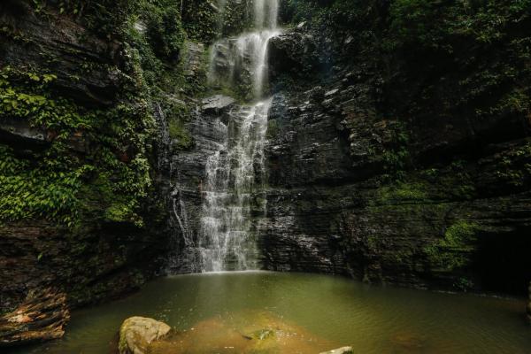 Cachoeira do Urubu Rei (Imagem:Thiago Amaral)