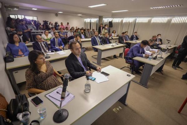 Polícias Penal e Civil defendem a realização de concursos públicos(Imagem:Alepi)