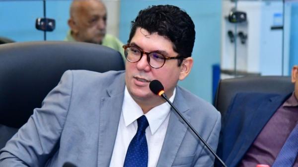 Vereador Danilo Martins(Imagem:CMF)