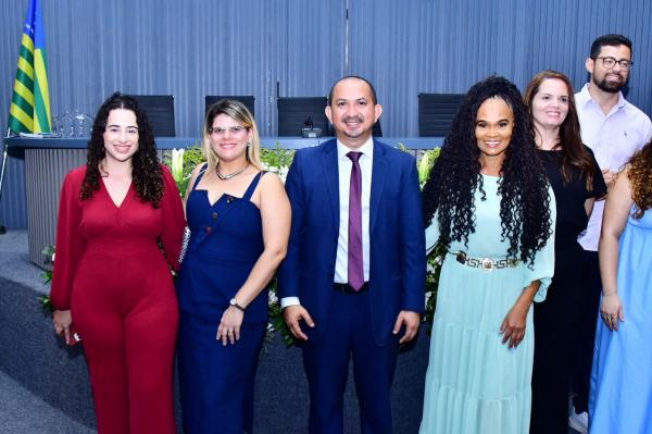 Câmara Municipal de Floriano realiza sessão solene em homenagem ao Dia do Fisioterapeuta e do Terapeuta Ocupacional.(Imagem:CMF)
