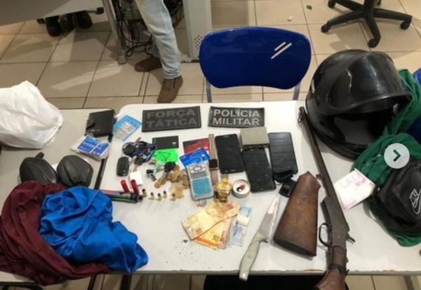 Polícia Militar recaptura foragido e recupera objetos em operação conjunta em Floriano.(Imagem:Reprodução/Instagram)