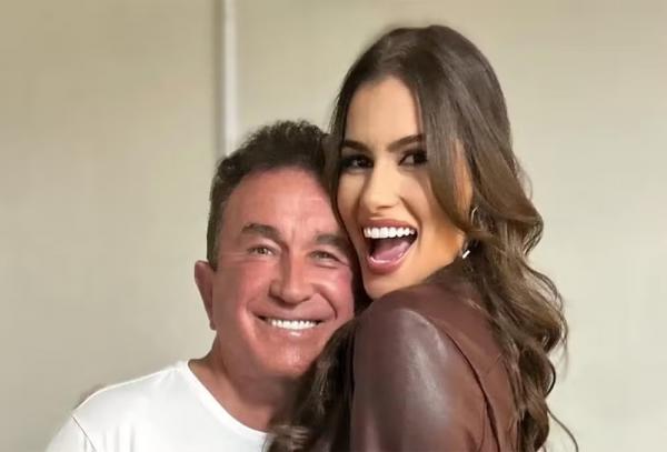 Calita Franciele e Amado Batista(Imagem:Reprodução/Instagram)