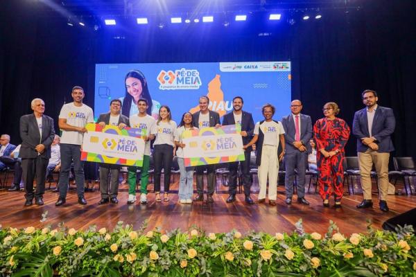 Programa Pé-de-Meia é lançado no Piauí e pode beneficiar mais de 69 mil alunos com até R$ 9,2 mil.(Imagem:Divulgação)