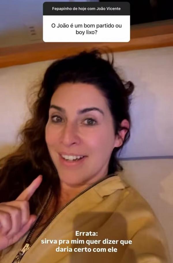 Fernanda Paes Leme(Imagem:Reprodução/Instagram)
