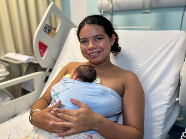 Com estrutura moderna, tecnologia de ponta e atendimento humanizado, a maternidade est&aacute; preparada para receber casos de alta complexidade.(Imagem:Ascom NMDER)