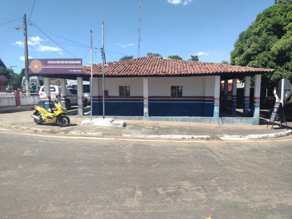 Polícia Militar de Barão de Grajaú-MA.(Imagem:FlorianoNews)