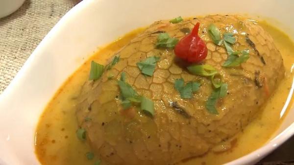 Aprenda a preparar a deliciosa buchada de carneiro, prato tradicional do Piauí.(Imagem:TV Clube)