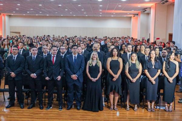 Ao todo são 80 agentes que agora passam a reforçar o efetivo da Polícia Civil do Piauí.(Imagem:Divulgação)