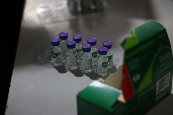 A distribuição será feita com as 50 mil doses de vacina contra a dengue recebidas pelo Estado nesta semana.(Imagem:Ascom Sesapi)