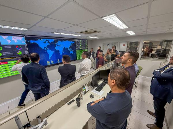 Piau&iacute; se posiciona no mapa global da inova&ccedil;&atilde;o com projetos estrat&eacute;gicos de infraestrutura digital e servi&ccedil;os inteligentes(Imagem:Ascom Etipi)