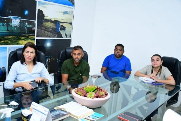 Prefeitura de Floriano re&uacute;ne Comit&ecirc; Gestor de Crise para definir a&ccedil;&otilde;es emergenciais ap&oacute;s fortes chuvas(Imagem:Secom)