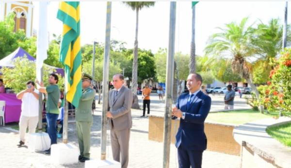 Poder Legislativo participa de atos cívicos comemorativos à Independência do Brasil(Imagem:CMF)
