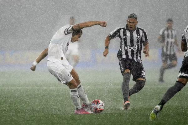 Botafogo x Fluminense - Carioca 2026(Imagem:Alexandre Dur&atilde;o)