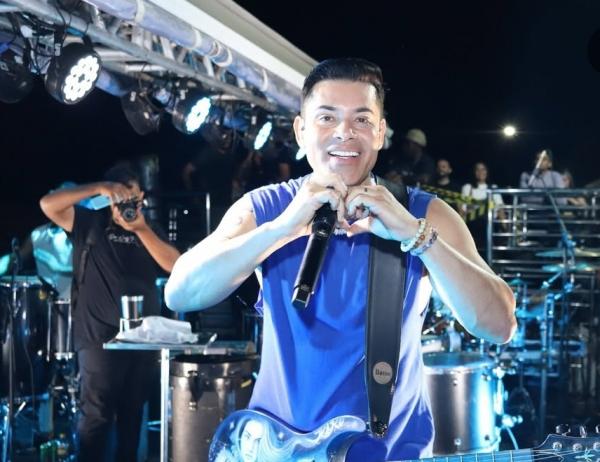 128 anos de Floriano são celebrados com shows e arrastão(Imagem:Reprodução/Instagram)