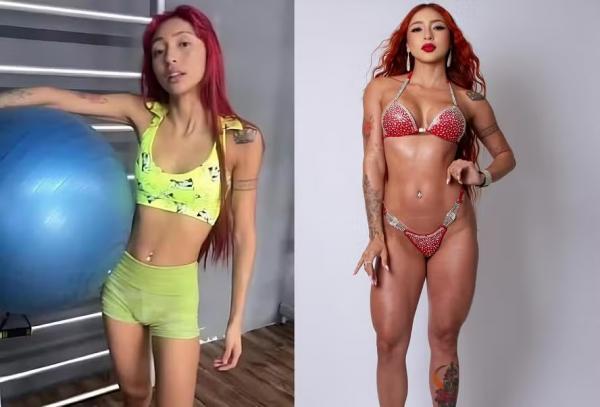 Ruivinha de Marte reconstrói a relação com o corpo e traz à tona fome na infância.(Imagem:Reprodução/Instagram)