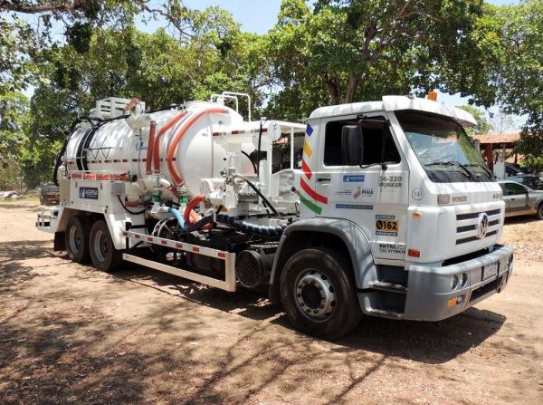 Um dos maiores investimentos está sendo feito no município de Caracol, COM R$ 10,7 milhões para a ampliação do sistema de abastecimento de água.(Imagem:Divulgação)
