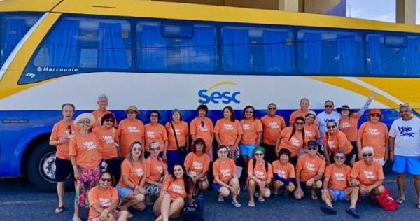 Turismo Social do Sesc no Piau&iacute; recebe turistas do Distrito Federal(Imagem:Divulga&ccedil;&atilde;o)